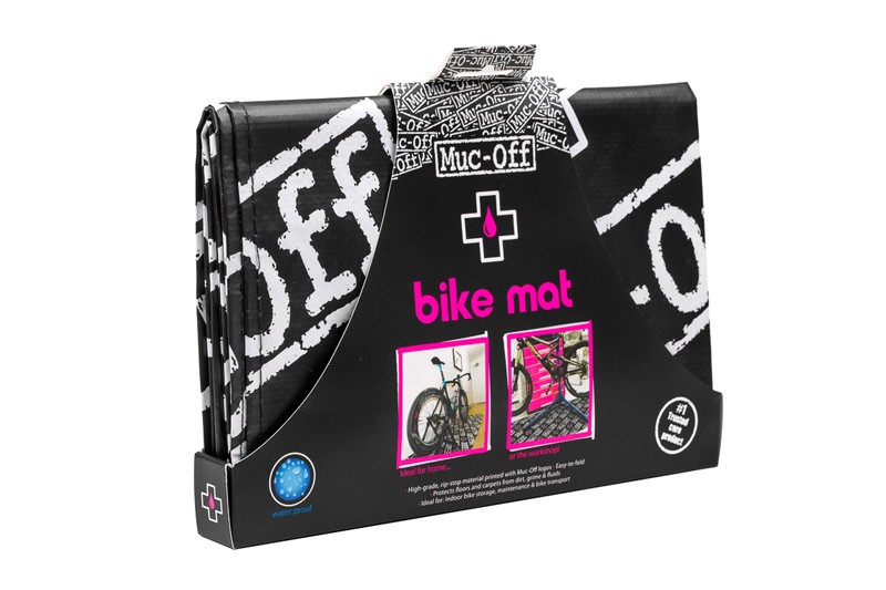 muc off bike mat